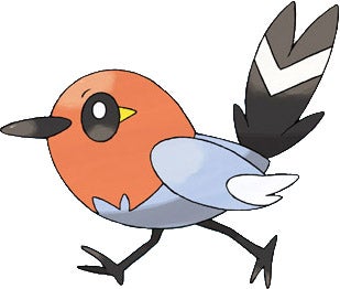 Fletchling – Pokemon X and Y Guide